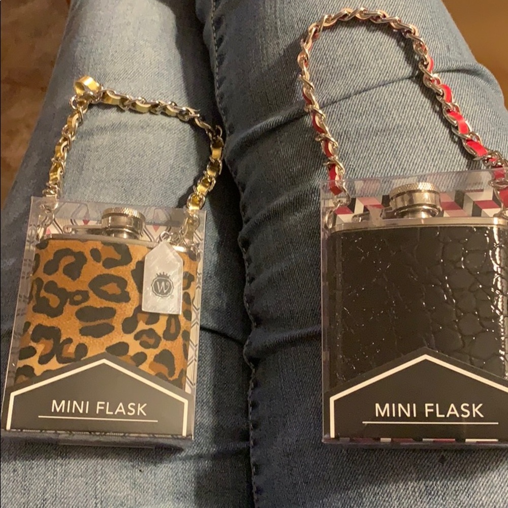 Fun Mini Flask
